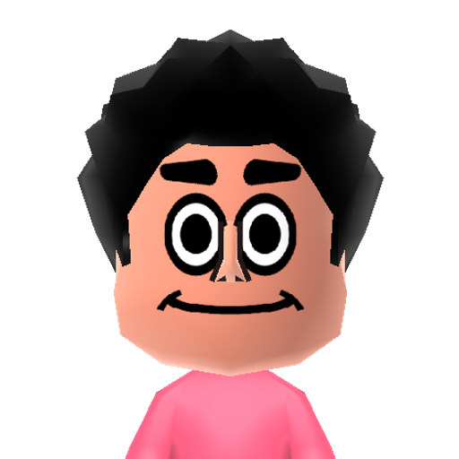 Steven Mii character preview