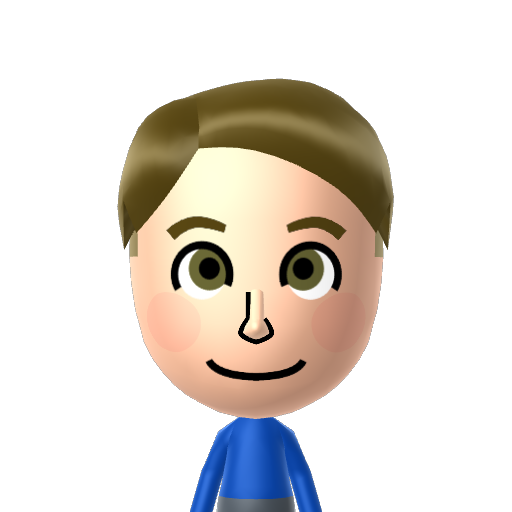 Mason Mii character preview