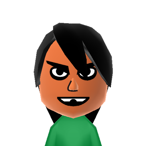 Mal Mii character preview