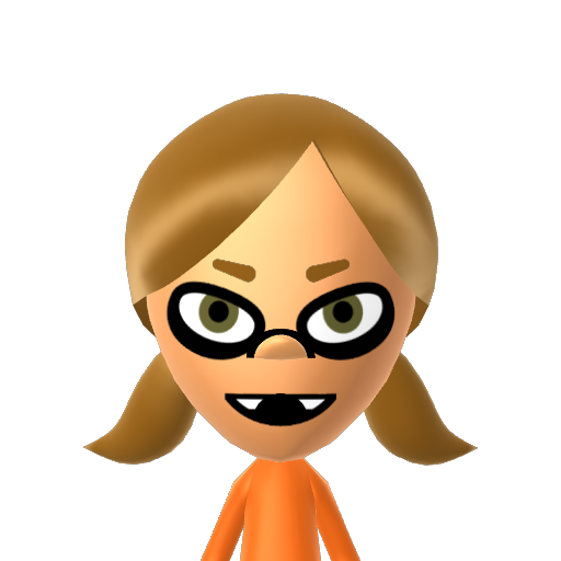 ? Mii character: A Mii uploaded to Check Mii Out Channel (WiiLInk)