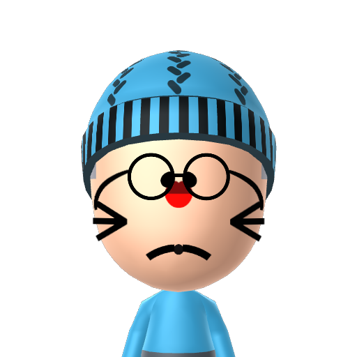 ? Mii character: A Mii uploaded to Check Mii Out Channel (WiiLInk)