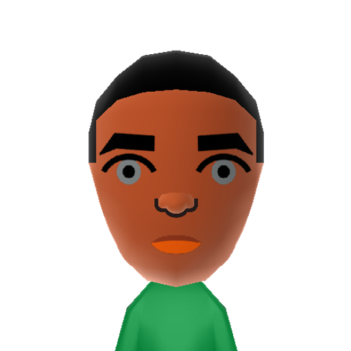 Bow Wow Mii character preview