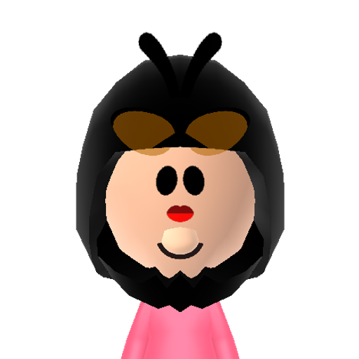 Dot Mii character preview