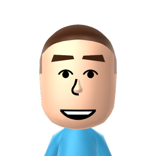 ? Mii character: A Mii uploaded to Check Mii Out Channel (WiiLInk)