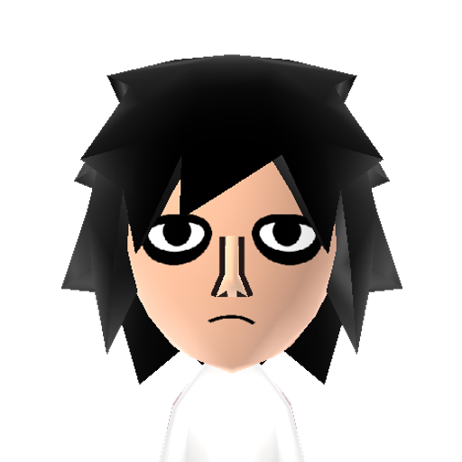 L Mii character preview
