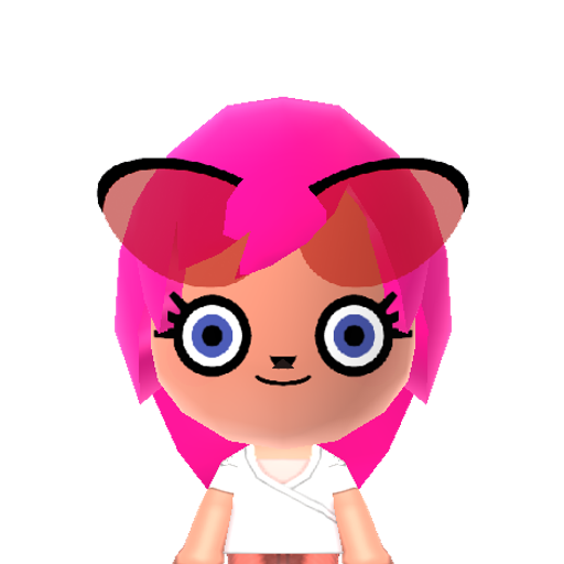 Poppet Mii character preview