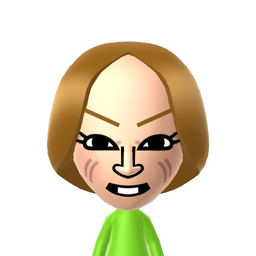 NINTENDO Mii character: A Mii under topics