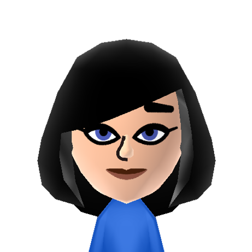 Gwen Mii character preview