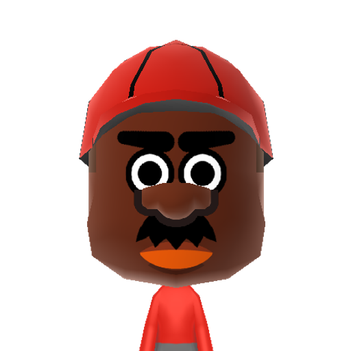 Potato Mii character preview