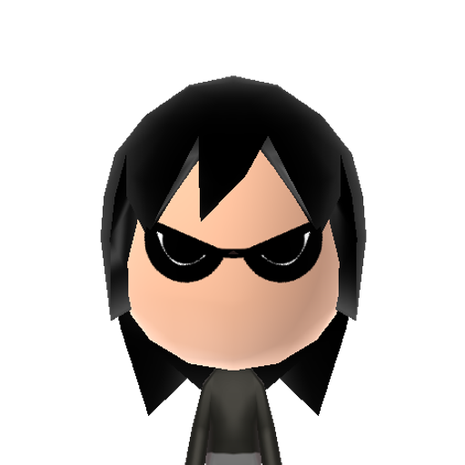 しにがみ Mii character preview