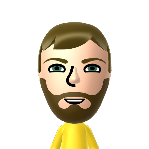 Jeff Dogg Mii character preview