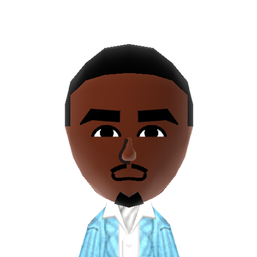 P Diddy Mii character preview