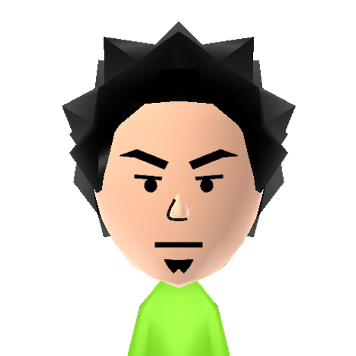 Trent Lane Mii character: Character from the animated show, "Daria"