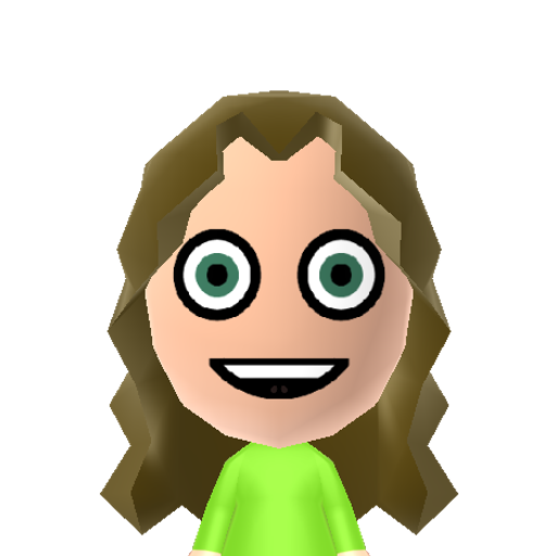 Blitzy Mii character: Character from the fangame Powerpuff Z 3. She is one of the hidden characters you can unlock by beating the tournament mode in 8 minutes or less.