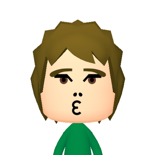 姅孟孤季宗定官宜宙宛 Mii character: This Mii is from the Switch SDK as a SampleDB Mii.