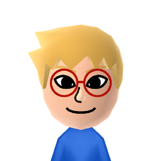 tom Mii character preview