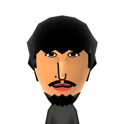 Adam Girls Mii character: Character in the TV series "Girls". Played by the actor Adam Driver.