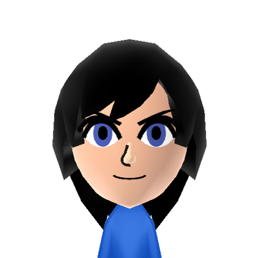 Marth Mii character: The young Hero-King of Akaneia from the "Fire Emblem" series.