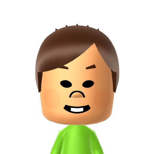 HatenoVilla Mii character: Breath of the Wild uses an extended Mii format, commonly referred to as a UMii. This is a Mii extracted in UMii format, with a scripted conversion to CHARINFO (a more normalized Mii format).