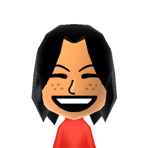 Ace Mii character preview
