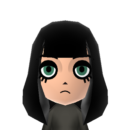 Stocking Mii character preview