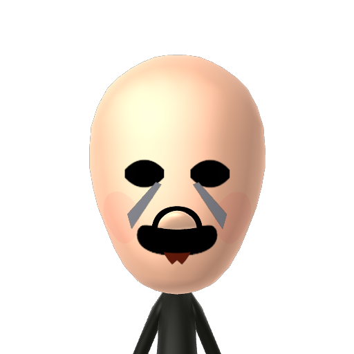 The Puppet Mii character: A Mii from Last Day of WaraWara Plaza, a mod for Nintendo Wii U (WaraWara Plaza)