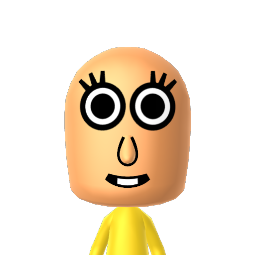 ? Mii character preview