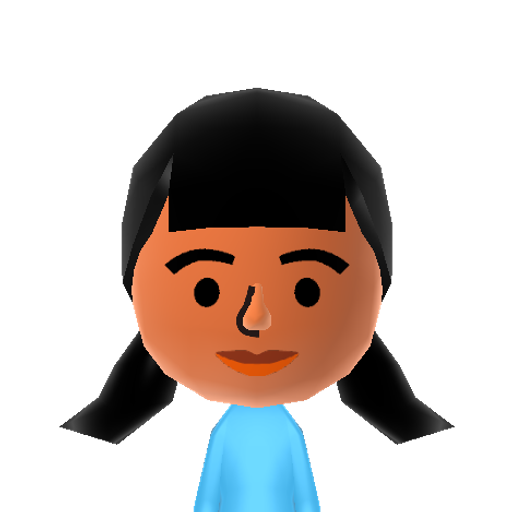 Frankie Mii character preview