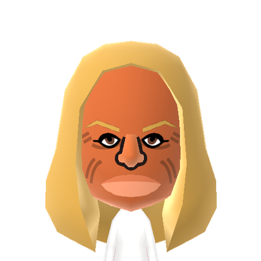 Donatella Mii character: Eccentric Italian fashion designer.