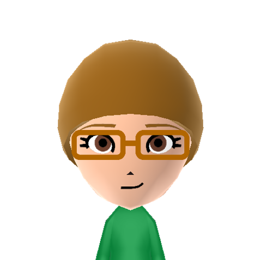 Chie Mii character preview