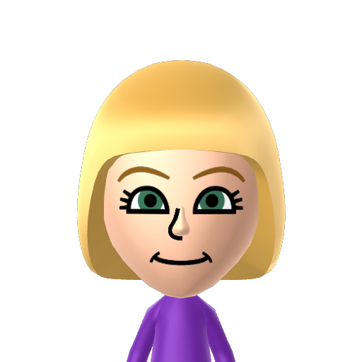 Emma Mii character preview