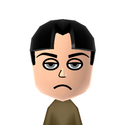 Levi Mii character preview