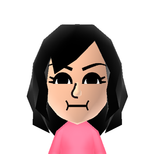 Drowsey Mii character: NNID: T0X1CDR0WS3Y