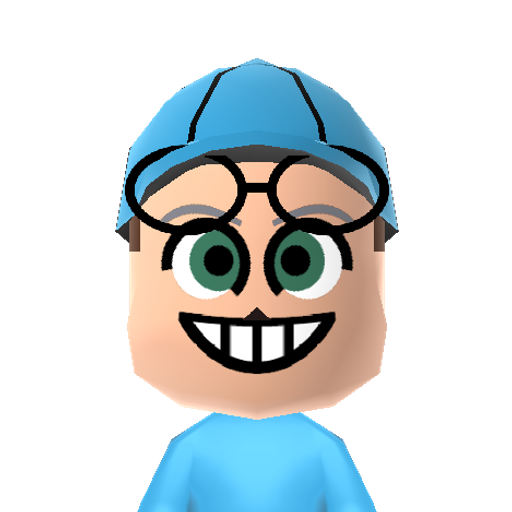 A. Thing Mii character preview