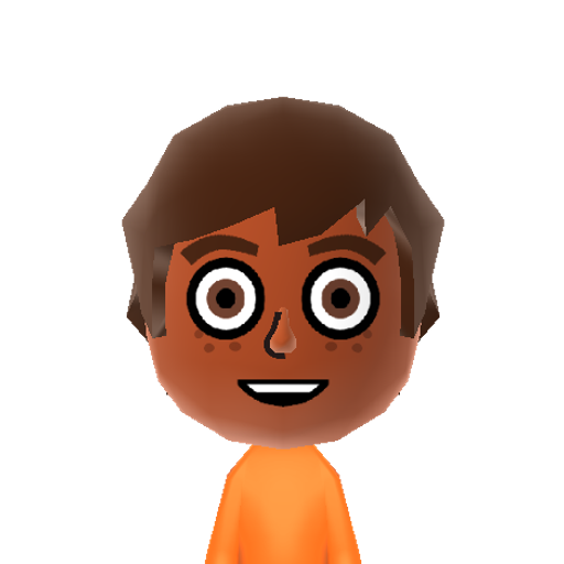 Jasper Mii character preview