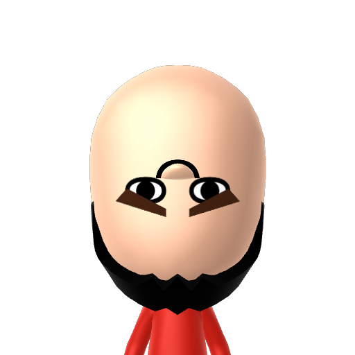 ? Mii character preview