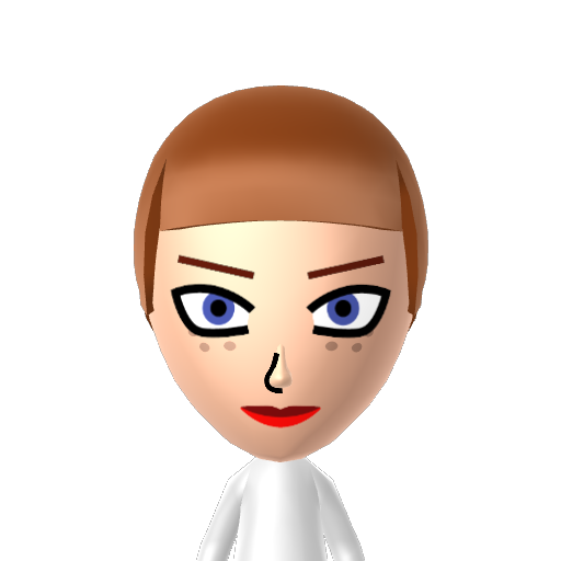Jessie Mii character: A Mii from Wii Sports On Steroids, a mod for WIi Sports