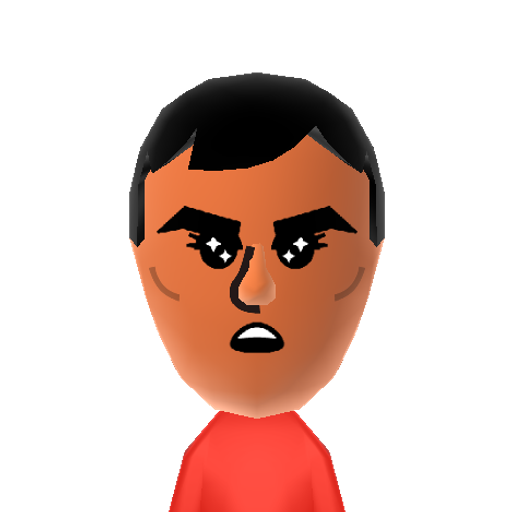 093 Mii character: A Mii from the Tomodachi Collection is interesting! MII Tsukuru Book