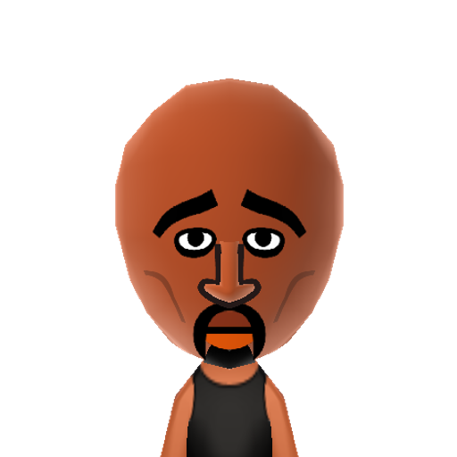 2pac Mii character: Rapper and hip hop artist in the 1990s.