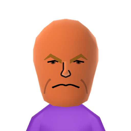 Thanos Mii character: These are extracted and derived from the Mii Central Miis from the 3DS Miitopia.