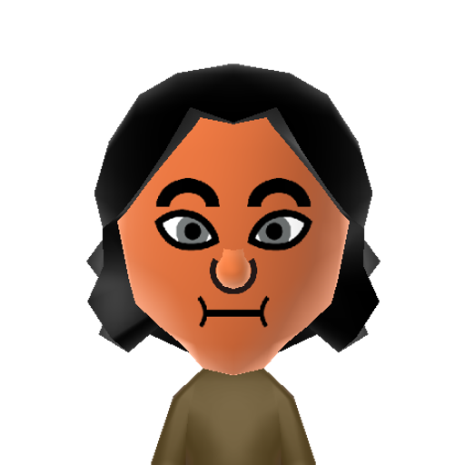 Mii774 Mii character: A Mii under topics.3