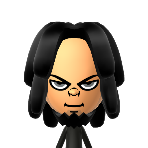 Clive Mii character: from My Wii U Friend List (July 2017) [@AwesomeGamerland]