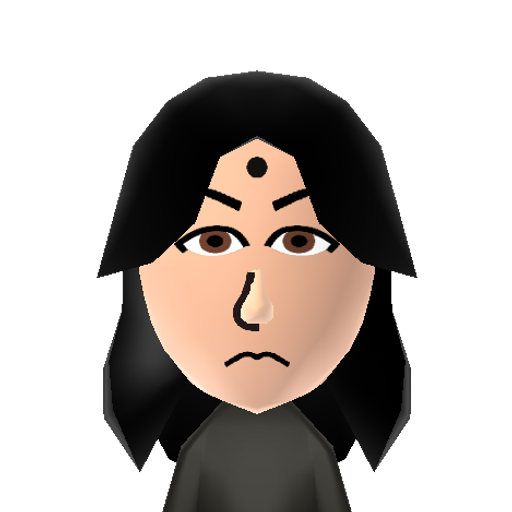 Soren Mii character preview