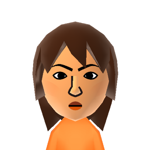 Aiba Mii character: Singer from the j-pop group Arashi. Styled after his debut song Arashi.
