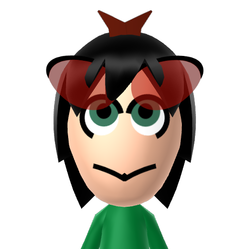 ? Mii character: A Mii uploaded to Check Mii Out Channel (WiiLInk)