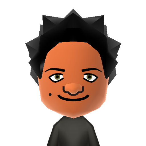 Eric Mii character preview