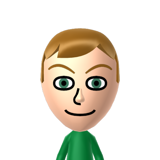? Mii character: A Mii uploaded to Check Mii Out Channel (WiiLInk)