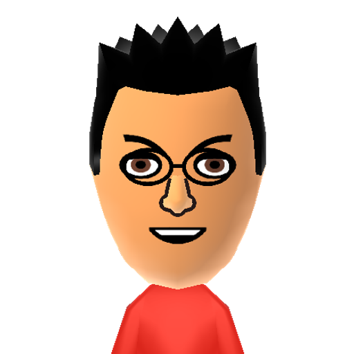 Ray W. J. Mii character: Video blogger on Youtube. Director and creator of "Runaway Machine".