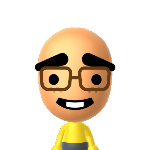 ? Mii character preview