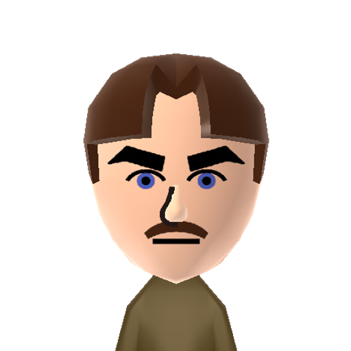 Enrico Mii character preview
